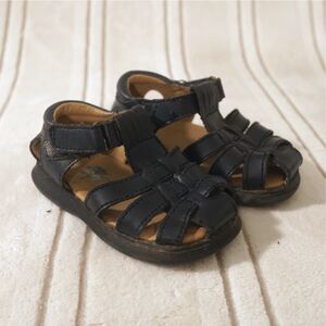 NWT Harper Canyon Toddler Navy Blue Sandals